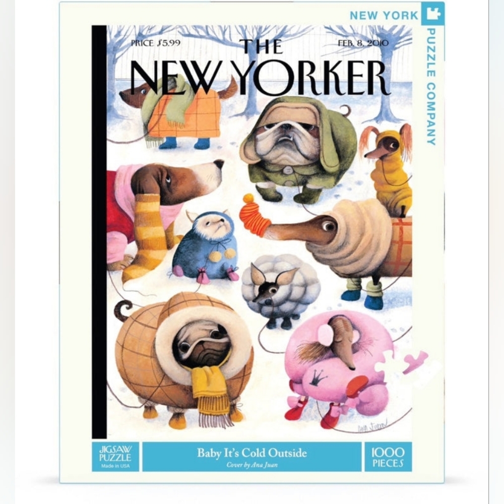 ‼️SALE‼️Baby It's Cold Outside 1000 Piece Jigsaw Puzzle